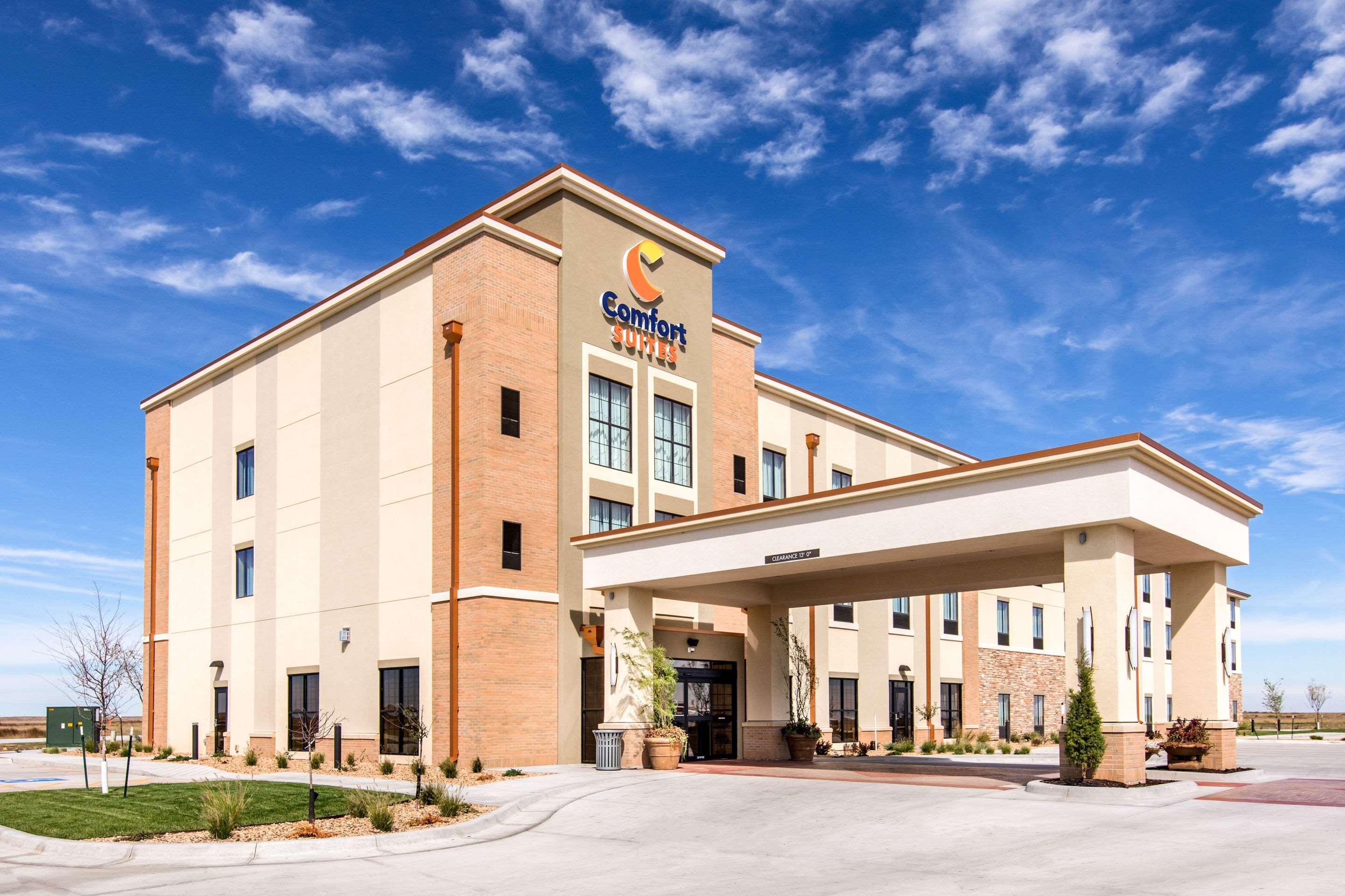 Comfort Suites Liberal Exterior foto